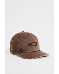 Oakley - Uo Exclusive Brown Dad Cap - Lyst