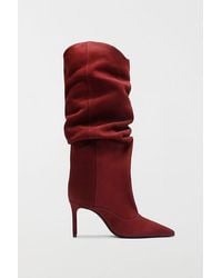 SCHUTZ SHOES - Maryana Up Slouch Knee High Boot - Lyst