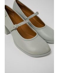 Camper - Kora Leather Mary Jane Heel - Lyst