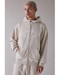 Oakley - Uo Exclusive Logo Zip Up Hoodie Sweatshirt - Lyst