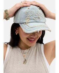 BDG - Appliqué Denim Cap - Lyst