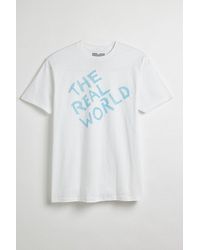 Urban Outfitters - The Real World Tee - Lyst