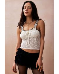 Urban Outfitters - Uo Elsa Lace Cami - Lyst