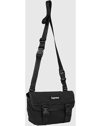 Supreme Bandana Tarp Large Duffle Bag ' ' in Black for Men