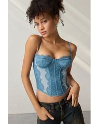 Out From Under - Modern Love Push-Up Corset - Lyst