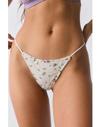 Out From Under - Perfect Pointelle Thong - Lyst
