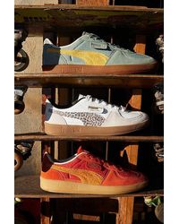 PUMA - Palermo Weathered Look Sneaker - Lyst