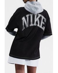 Nike - Sportswear Street Oversized Graphic Tee - Lyst