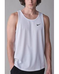Nike - Mesh Tank Top - Lyst