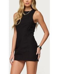 Edikted - Macee Gingham Romper - Lyst