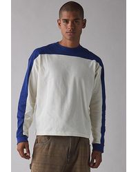 Standard Cloth - Jump Shot Colorblock Long Sleeve Tee - Lyst