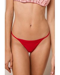 Out From Under - Ribbed Base Layer Thong - Lyst
