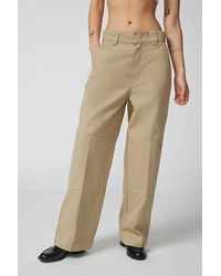 Dickies - Seamed Mid-Rise Trouser Pant - Lyst