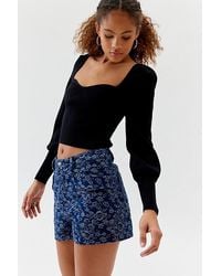 Urban Outfitters - Uo Jade Floral Short - Lyst