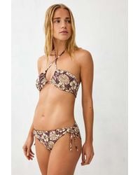 Roxy - X Out From Under Floral Bikini Bottoms - Lyst