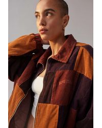 BDG Torrence Corduroy Bomber Jacket in Black | Lyst