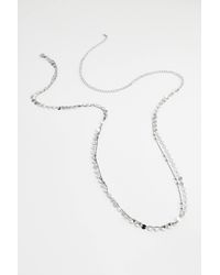 Silence + Noise - Silence + Noise Double Chain Body Chain - Lyst