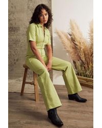 BDG Emmey Jumpsuit in Indigo (Blue) | Lyst