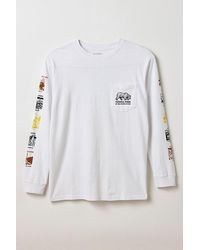 Parks Project - Checklist Graphic Long Sleeve Tee - Lyst