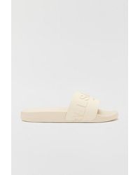 AllSaints - Biggy Slider Slide Sandals - Lyst