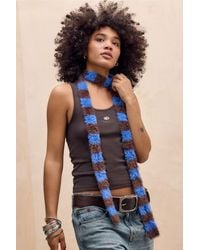 Urban Outfitters - Uo Super Skinny Stripe Scarf - Lyst