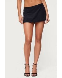 Edikted - Lucretia Mini Skort - Lyst