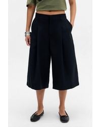 Urban Outfitters - Uo Noa Tailored Cropped Trousers - Lyst