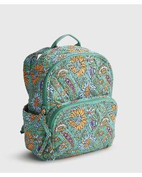 Vera Bradley - Quilted Cotton Small Banbury Backpack - Lyst