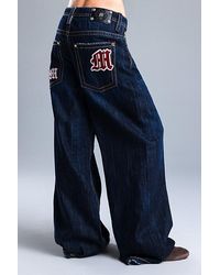 Miss Me - Bellanie Baggy Wide Leg Jeans - Lyst