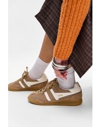Gola - Taupe Tornado Zephyr Trainers - Lyst