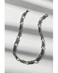 Urban Outfitters - Chunky Wrapped Chain Waterproof Necklace - Lyst