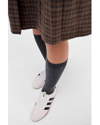 adidas - White Grandcourt Slip On Trainers - Lyst