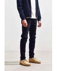 bdg destructed black skinny jean