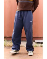 iets frans... - Navy Harri Panelled Joggers - Lyst