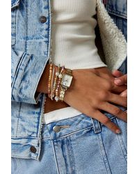 Urban Outfitters - Classic Metal Rectangle Watch - Lyst