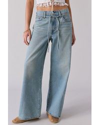 Levi's - Xl Straight Tie Waist Jean - Lyst