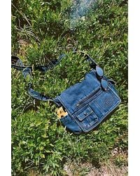 BDG - Denim Messenger Bag - Lyst
