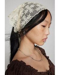 Urban Outfitters - Soft Lace Headscarf - Lyst