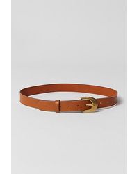 Urban Outfitters - Alexa Essential Leather Belt - Lyst