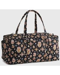 Vera Bradley - Quilted Cotton Large Duffel Bag - Lyst
