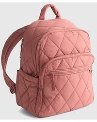 Vera Bradley - Quilted Nylon Bancroft Backpack - Lyst