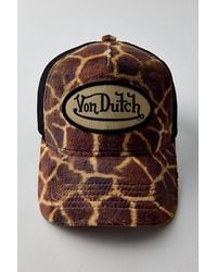 Von Dutch - Vanimal Trucker Hat - Lyst