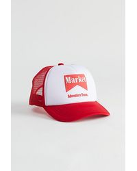 Market - Adventure Team Trucker Hat - Lyst