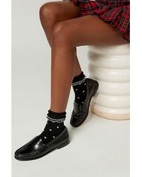 Urban Outfitters - Heart Ruffle Crew Sock - Lyst
