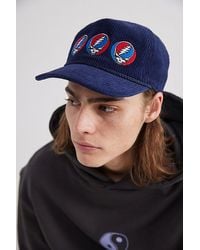 Urban Outfitters - Grateful Dead Stealie Repeat Cord Hat - Lyst