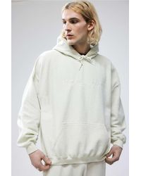 iets frans... - Bright Ecru Embroidered Hoodie - Lyst