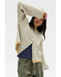 Urban Outfitters - Uo Marlowe Crew Cardigan - Lyst