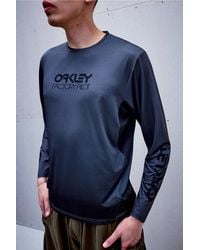 Oakley - Black Gradient Maven Coast T-shirt - Lyst
