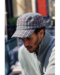BDG - Black Check Train Cap - Lyst