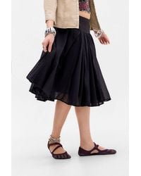 Urban Outfitters - Uo Olga Voile Midi Skirt - Lyst